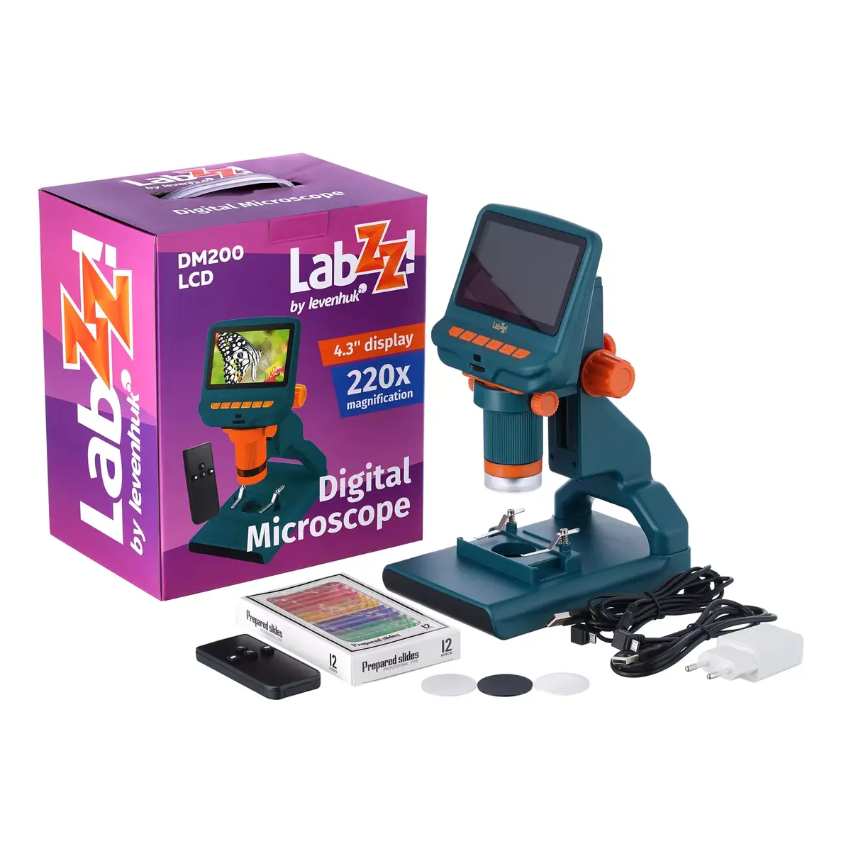 Цифровой микроскоп Levenhuk LabZZ DM200 Photo 7