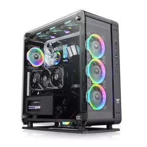 PC Case Thermaltake Core P6 Tempered Glass Midi Tower Black
