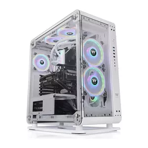 PC Case Thermaltake Core P6 Tempered Glass Snow Midi Tower White