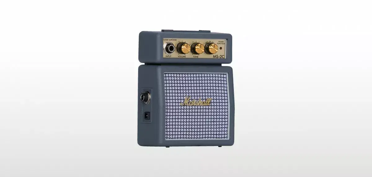 Гитарный усилитель MARSHALL MS-2C Photo 2