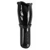 Masturbator Stroker Rotating Silicone Black Photo 3