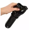 Masturbator Stroker Rotating Silicone Black Photo 4