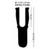 Masturbator Stroker Rotating Silicone Black Photo 11