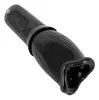 Masturbator Stroker Rotating Silicone Black Photo 2