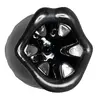 Masturbator Stroker Rotating Silicone Black Photo 6
