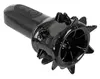Masturbator Stroker Rotating Silicone Black Photo 7