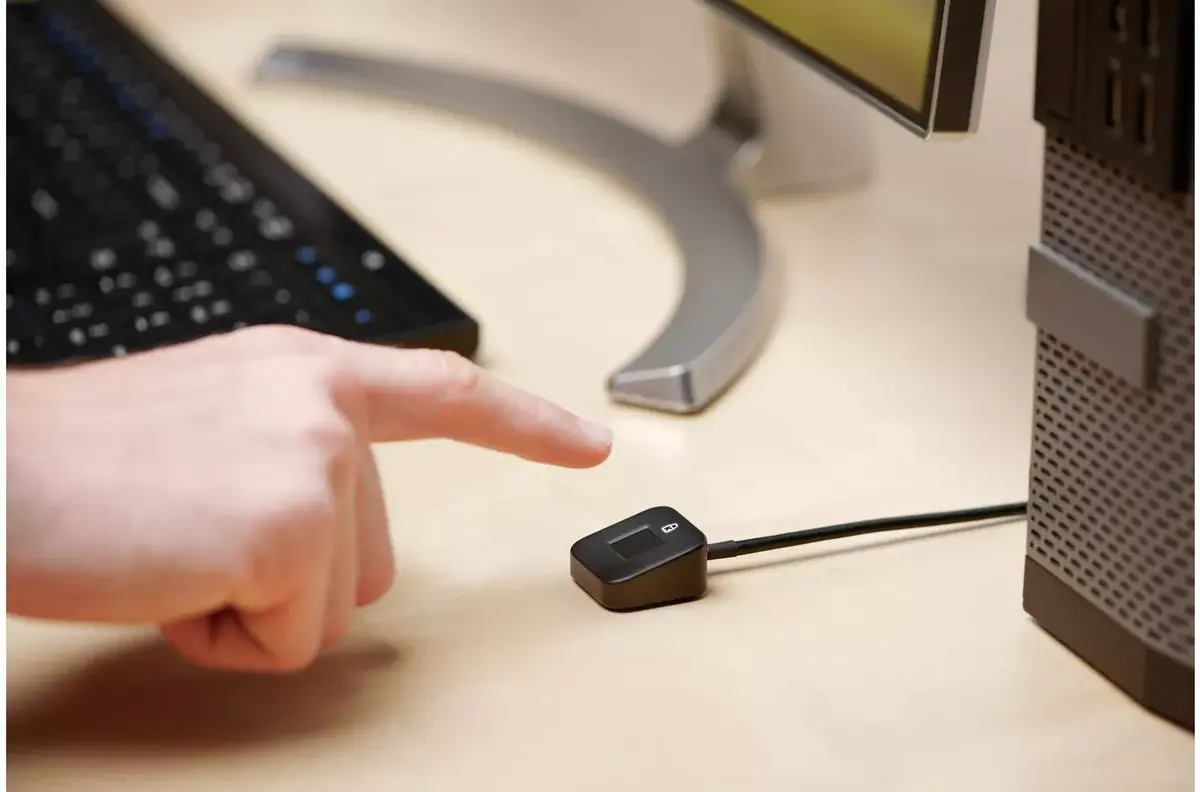 Pirkstu nospiedumu atslēga Kensington VeriMark Desktop Photo 11
