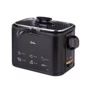 Фритюрница JATA FR5600 Однокомпонентная 1.3 Л 1000 Вт Черная