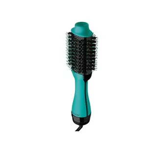 Hot air brush REVLON RVDR5222TE — 800W, ionic, cool shot, 2 speeds, 3 heat levels, 2.5 m cord, swivel