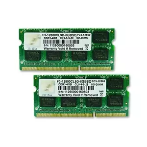 G.Skill 8GB DDR3-1600 SQ memory module 2 x 4 GB 1600 MHz