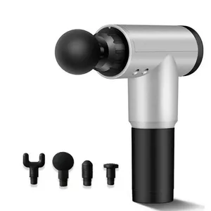 Handheld massage gun PLATINET PMAS1 portable design adjustable speed — percussion massager