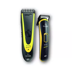 Hair Clipper GA.MA GCS547 Black Yellow