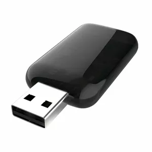 Edup EP-AC1681 2in1 USB WiFi Divu joslu 2.4/5.8Ghz 1200Mbps 11AC Wireless & Bluetooth 4.1 Adapteris Melns