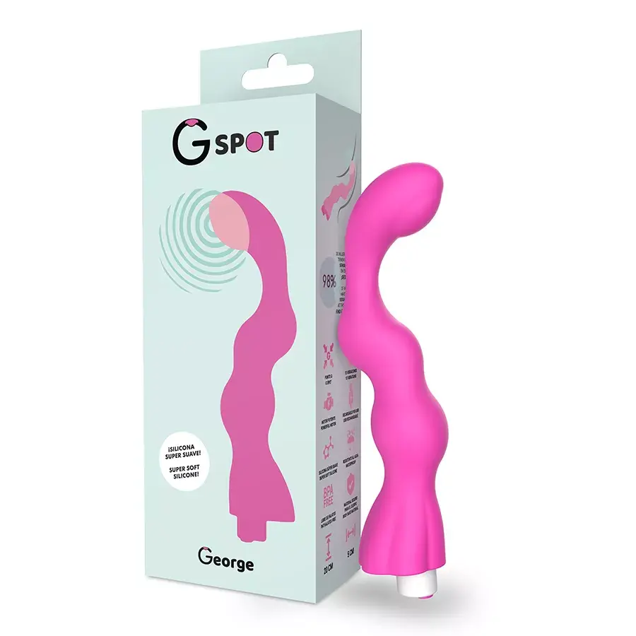 Вибратор G-SPOT George G-SPOT Photo 4