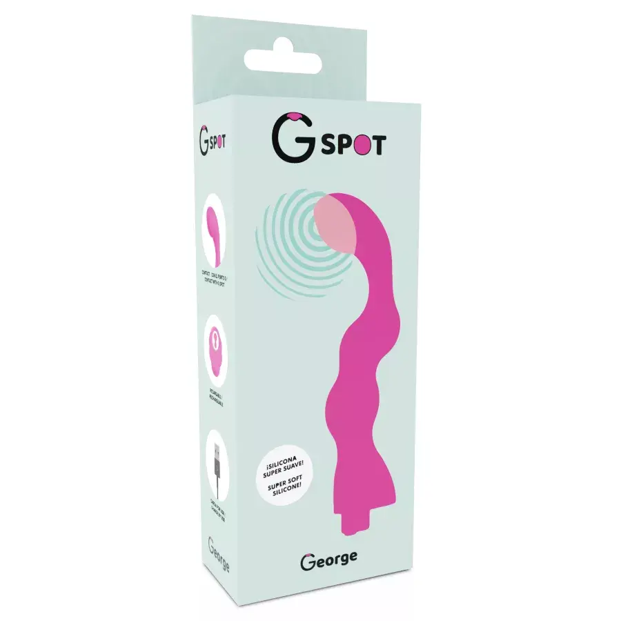 Вибратор G-SPOT George G-SPOT Photo 5