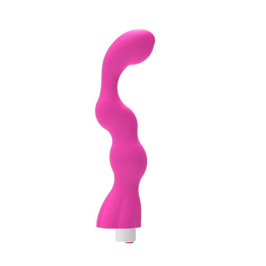 Vibrator G-SPOT George Silicone Pink