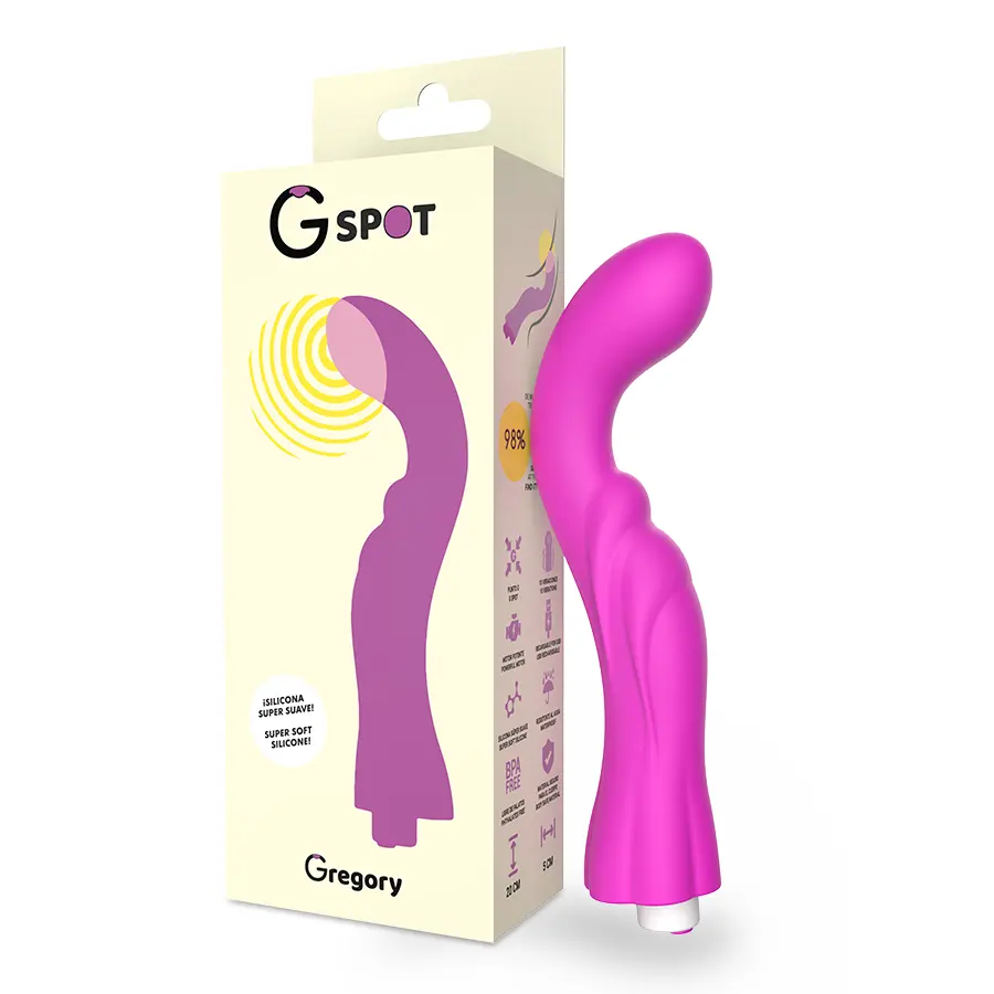 Vibrators GREGORY Violets Silikons Violets, D-221267