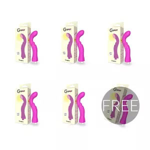 Vibrator G-SPOT GREGORY PURPLE — personal massager, compact design, multiple vibration modes
