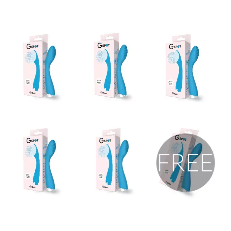 Vibrators G-SPOT Gylbert Blue — personīgais