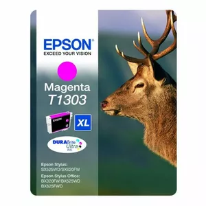 Cartridge EPSON T1303 ink Magenta 10.1 ml DURABrite Ultra for Stylus SX525/620/B42/BX525WD/535/625/630