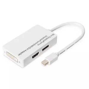 Адаптер Mini DisplayPort Digitus DB-340509-002-W