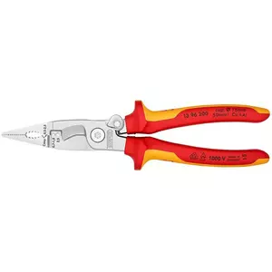 Плоскогубцы Knipex с изоляцией 1000 В, 200 мм - модель 1396200