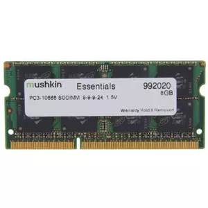 Mushkin SO-DIMM 8GB DDR3 Essentials модуль памяти 1 x 8 GB 1333 MHz