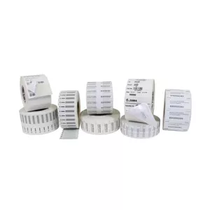 Этикетка штрих-кода Zebra 10026769 White