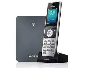 IP мобильный телефон Yealink W76P Серый
