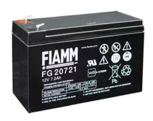Svina skābes akumulators FIAMM FG20721 12V