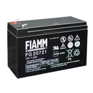 Свинцово-кислотный аккумулятор FIAMM FG20721 12V 7.2Ah Faston 4.8mm