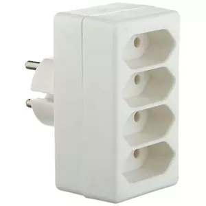 Power strip PREMIUMCORD ppr04 230V with 4 outlets 2.5 A