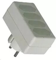 Power strip PREMIUMCORD ppr04 230V 4x2.5A Photo 2