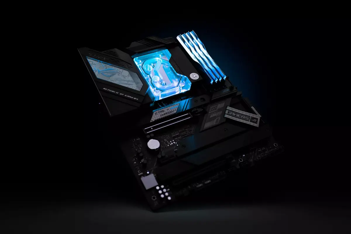 Water block EK Water Blocks Quantum Velocity2 D-RGB Photo 3