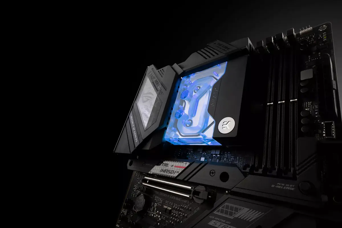 Water block EK Water Blocks Quantum Velocity2 D-RGB Photo 4