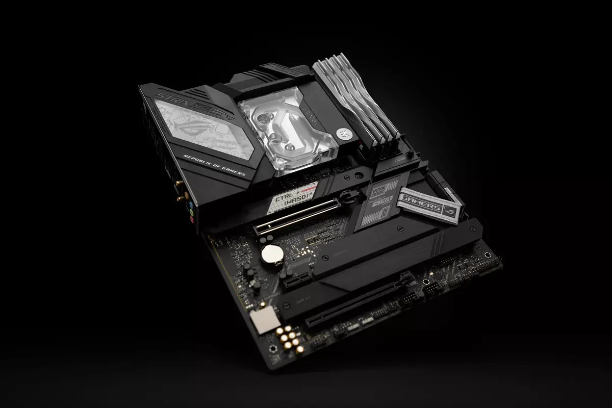 Water block EK Water Blocks Quantum Velocity2 D-RGB Photo 5