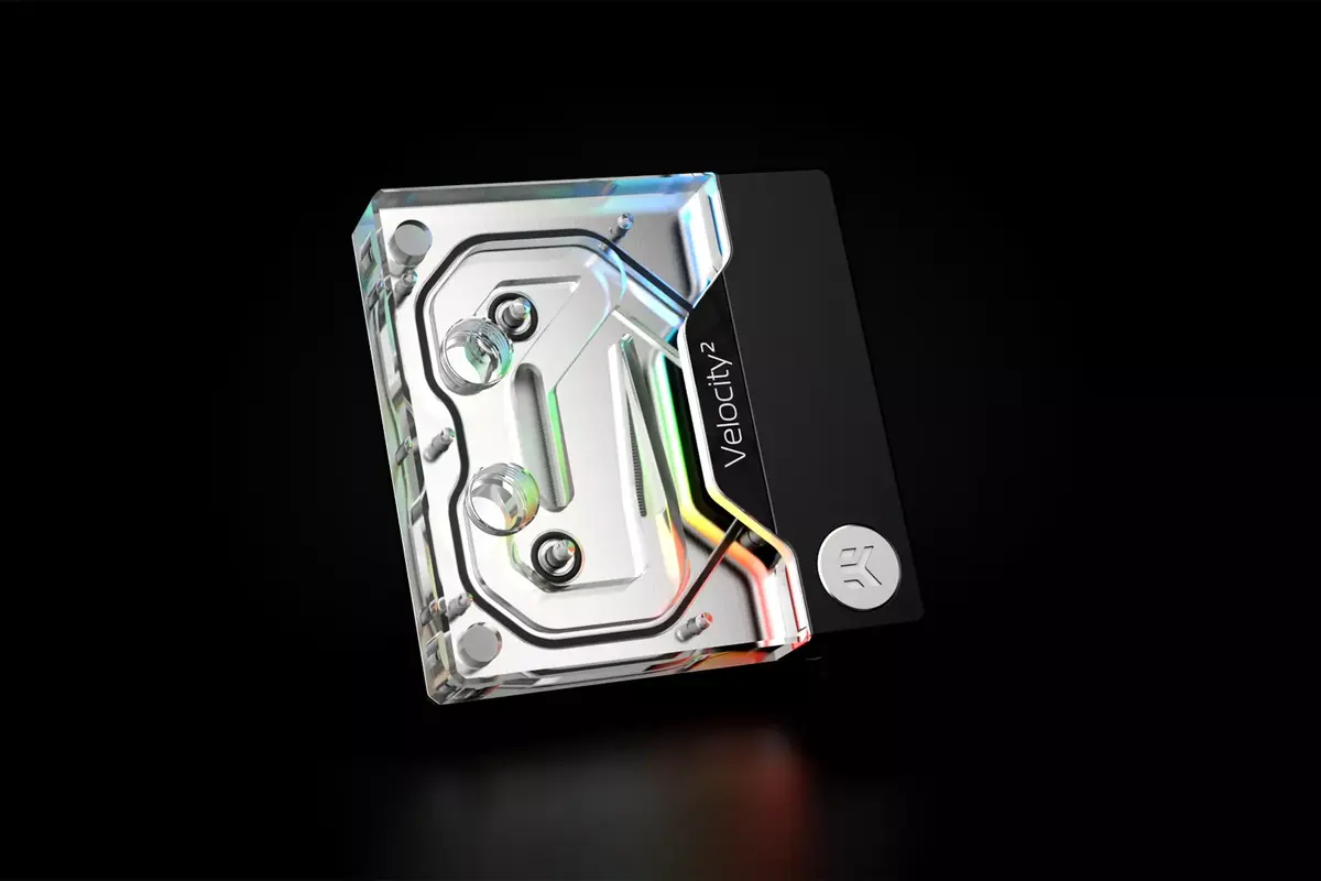 Water block EK Water Blocks Quantum Velocity2 D-RGB Photo 6