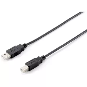 USB 2.0 Type A to Type B Cable Equip 128862 5.0m Black