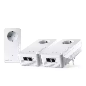 Devolo Magic 2 WiFi 6 2400 Mbit/s Ethernet LAN Wi-Fi White 3 pc(s)