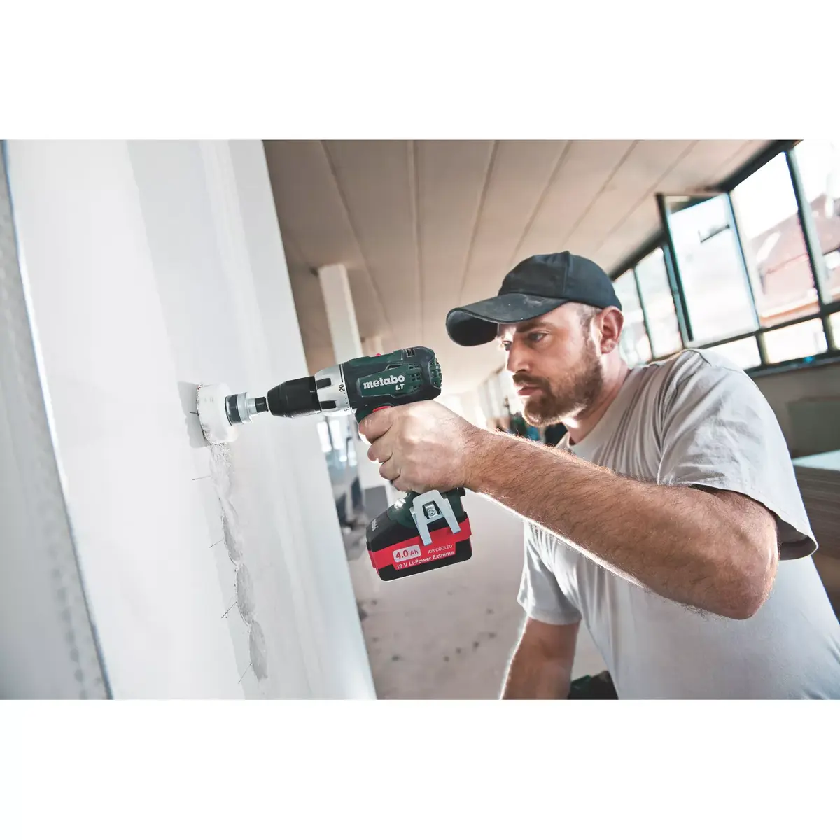 Pistoles rokas urbjmašīna Metabo BS 18 LT Photo 2