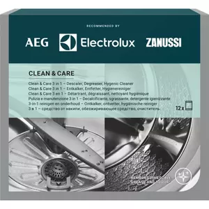 Electrolux 902 979 919 mājas iekārtu tīrīšanas līdzeklis Trauku mazgājamā mašīna/Veļas mazgājamā mašīna