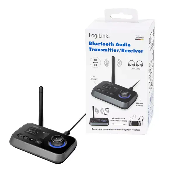 AV raidītājs un uztvērējs LogiLink BT0062 Photo 10