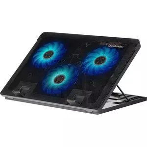 Defender NS-501 laptop cooling pad 43.2 cm (17") 1450 RPM Black