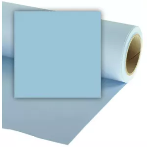 Papīra fons Colorama CO553 1,35 x 11 m — forget-me-not (gaiši zils)