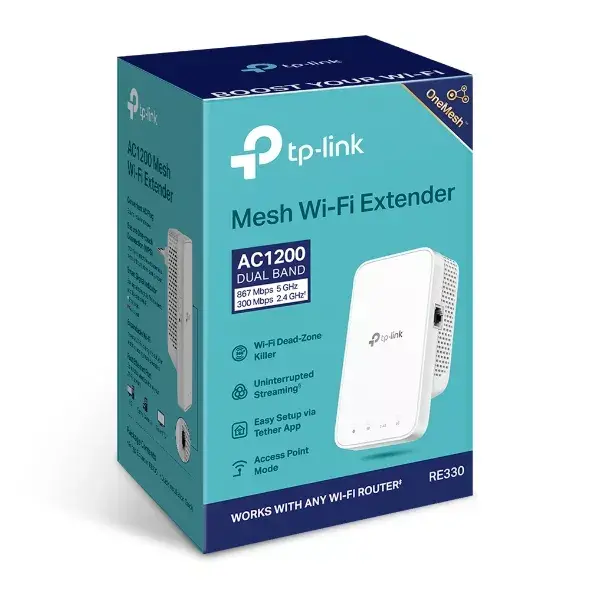 Сетевой репитер TP-Link RE335 Photo 8