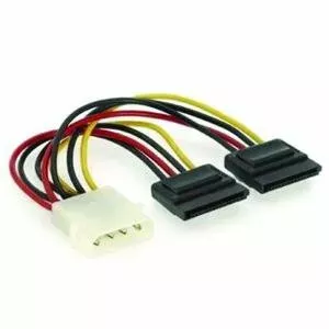 Кабель Y-power 2xSerial ATA 15см Gembird CC-SATA-PSY