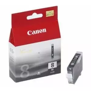 Картридж CANON CLI-8BK чёрный (оригинальный)