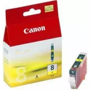 Картридж CANON CLI-8Y жёлтый (оригинальный)