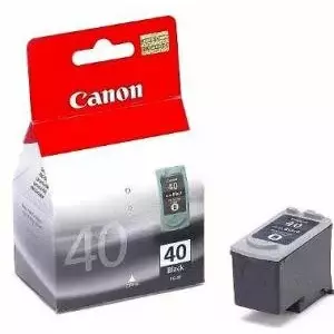 Картридж CANON PG-40 чёрный (оригинальный)