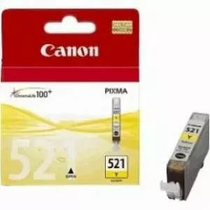 Картридж Canon CLI-521Y жёлтый (оригинальный)